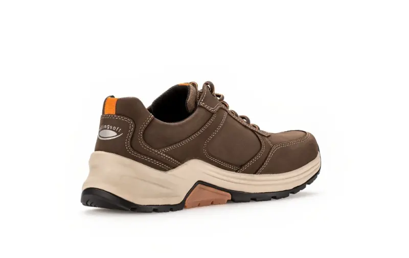Pius Gabor Rollingsoft Sneakers Donkerbruin