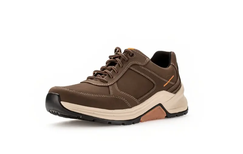Pius Gabor Rollingsoft Sneakers Donkerbruin