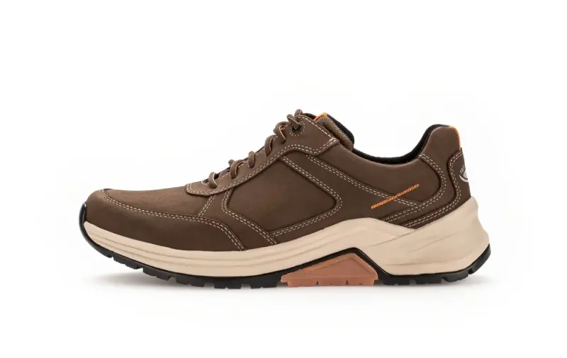 Pius Gabor Rollingsoft Sneakers Donkerbruin