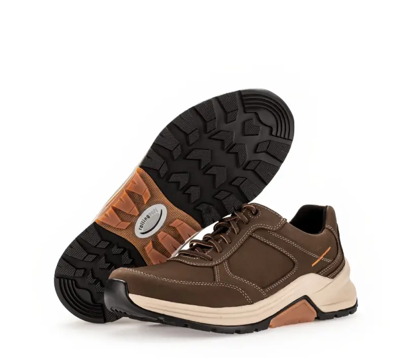 Pius Gabor Rollingsoft Sneakers Donkerbruin