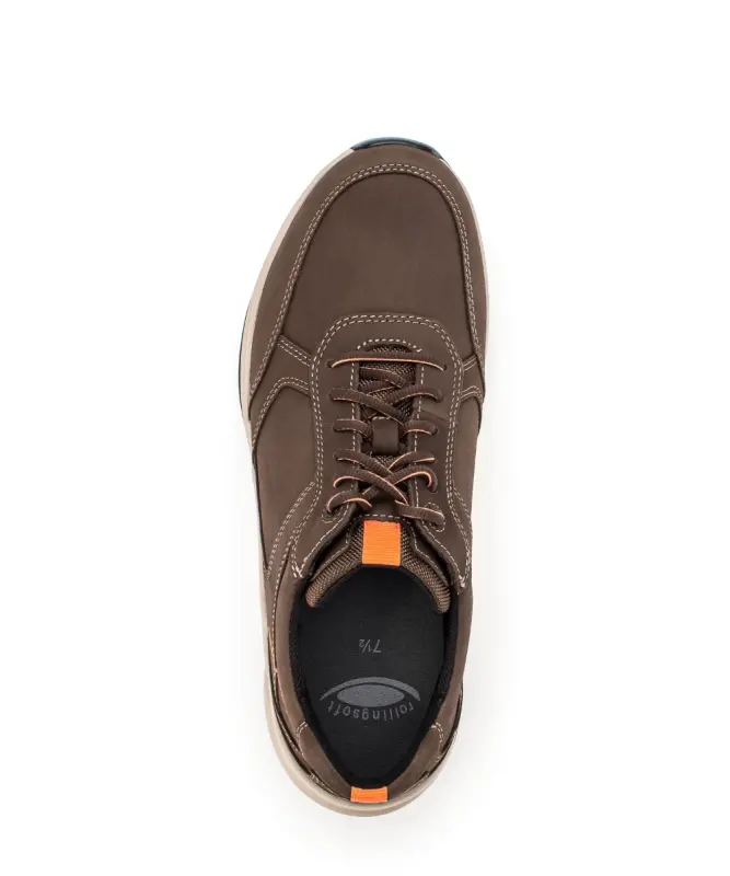 Pius Gabor Rollingsoft Sneakers Donkerbruin
