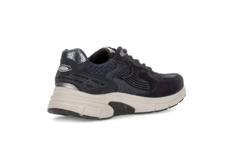 Gabor Rollingsoft Sneakers Nachtblauw