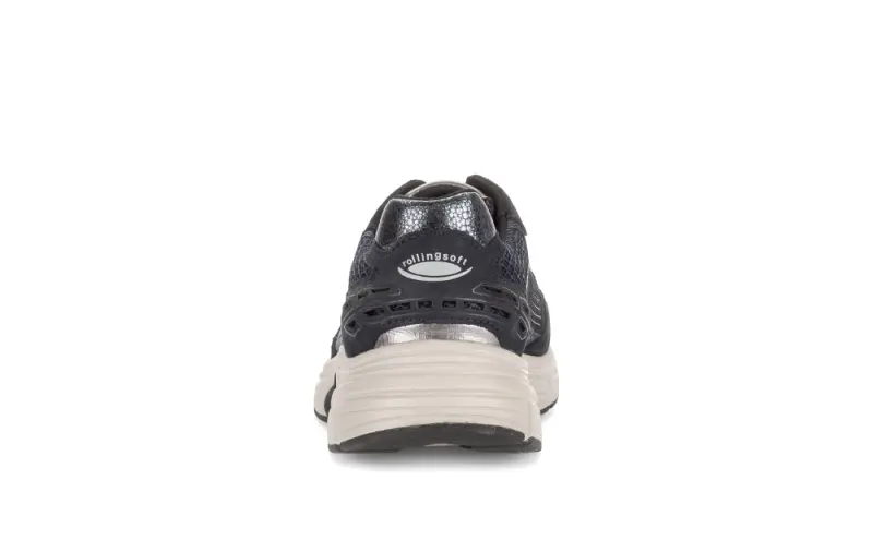 Gabor Rollingsoft Sneakers Nachtblauw