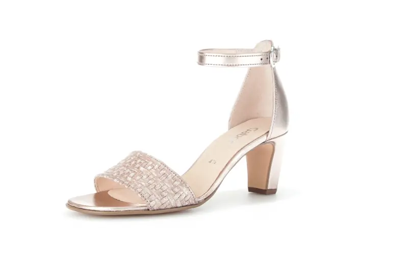 Gabor Sandalen Platina