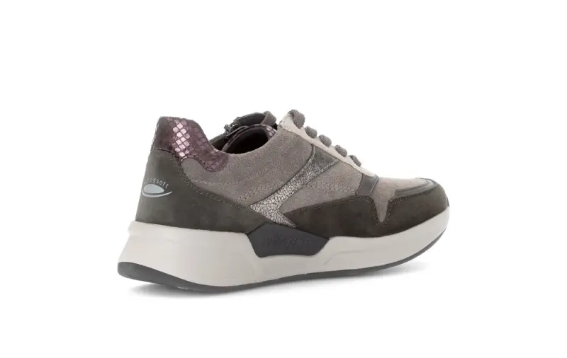 Gabor Rollingsoft Sneakers Flessengroen