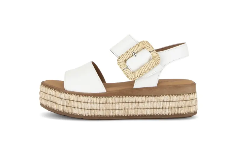 Gabor Sandalen Wit