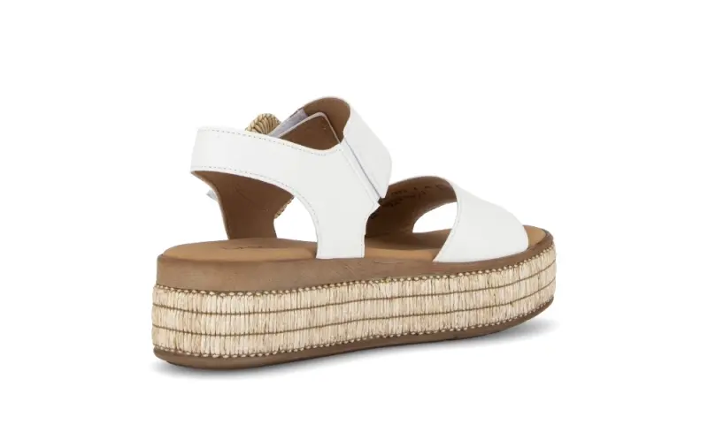 Gabor Sandalen Wit
