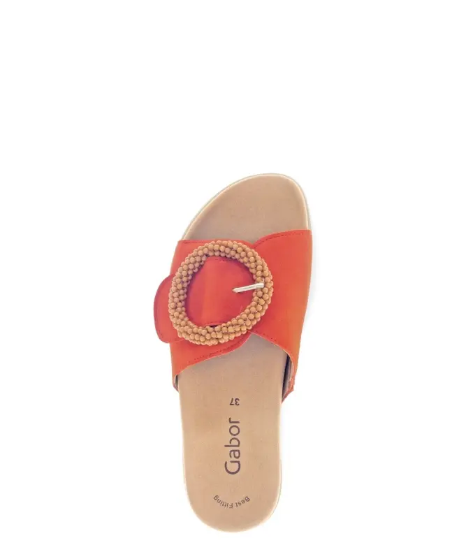 Gabor Slippers Oranje