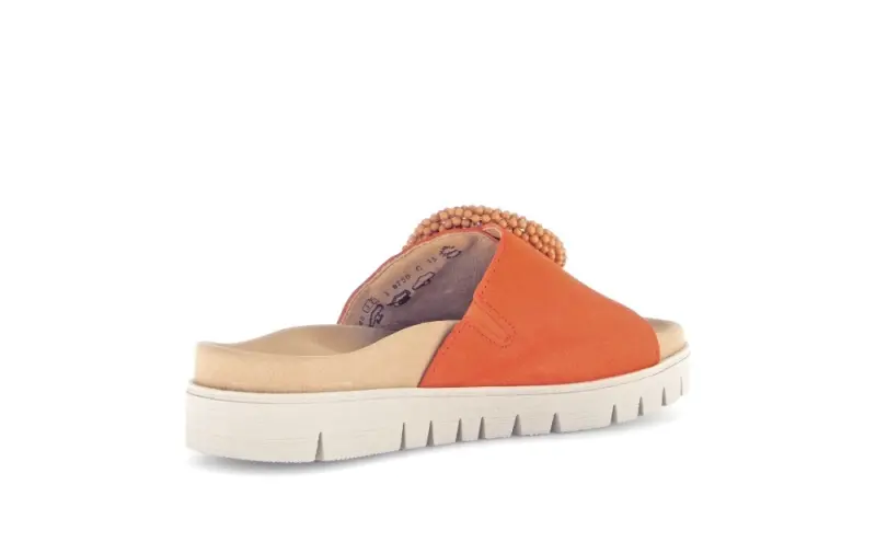 Gabor Slippers Oranje