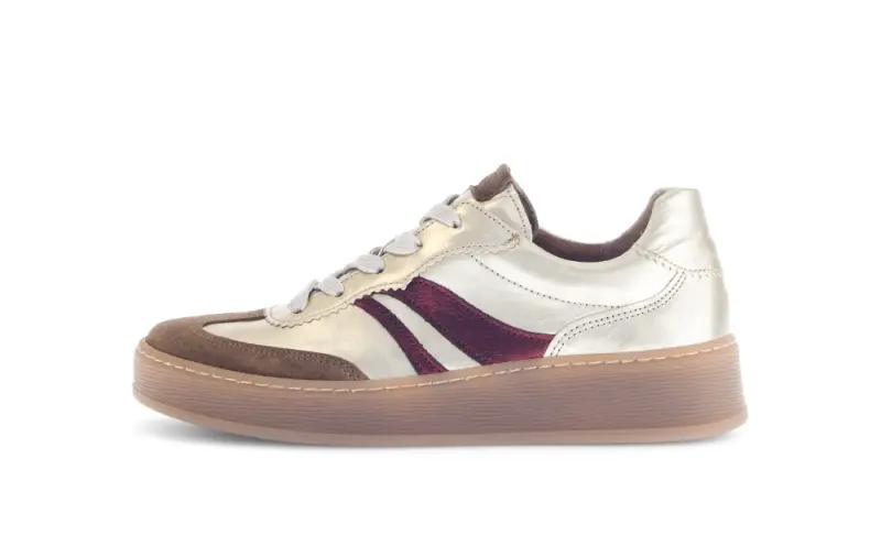 Gabor Sneakers Goud