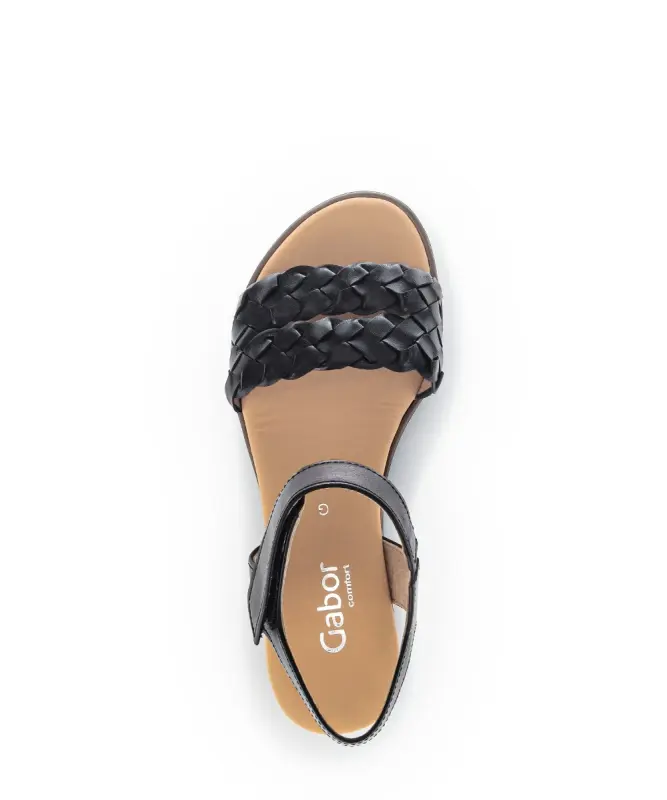 Gabor Sandalen Zwart
