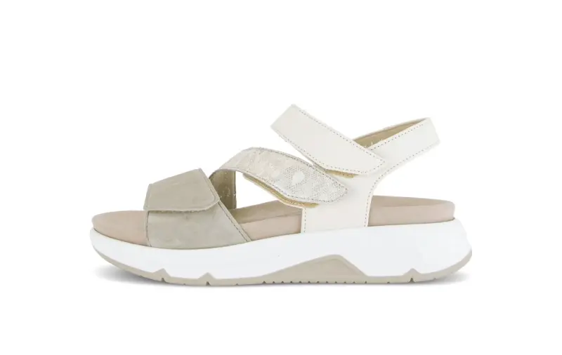 Gabor Rollingsoft Sandalen Beige