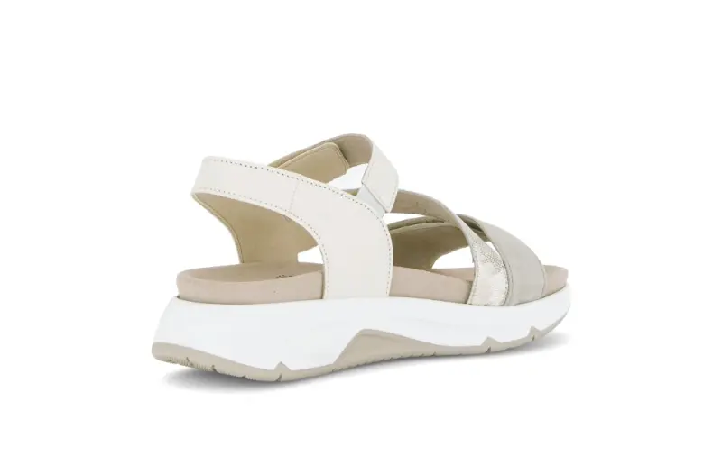 Gabor Rollingsoft Sandalen Beige