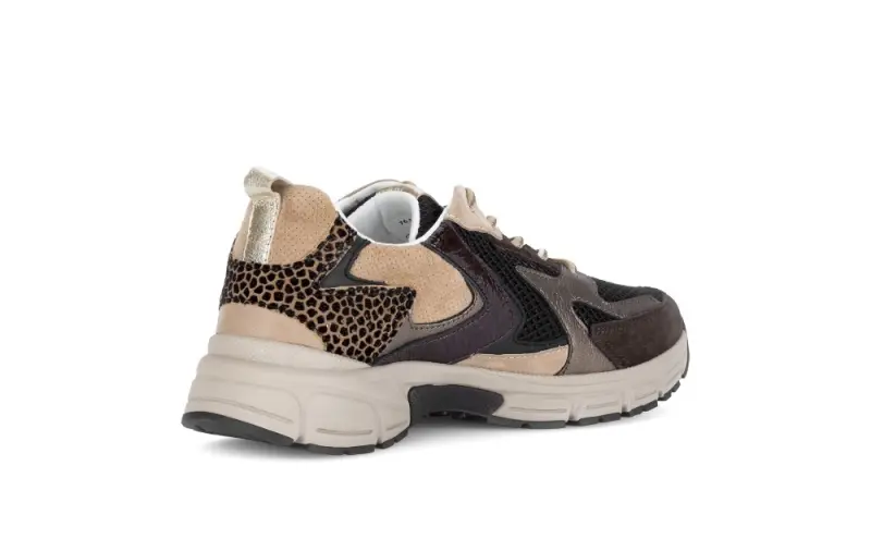 Gabor Sneakers Donkerbruin