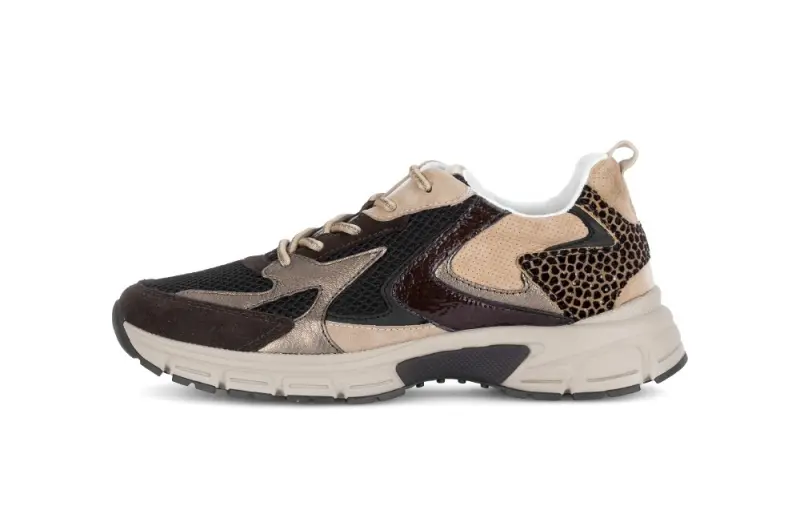 Gabor Sneakers Donkerbruin