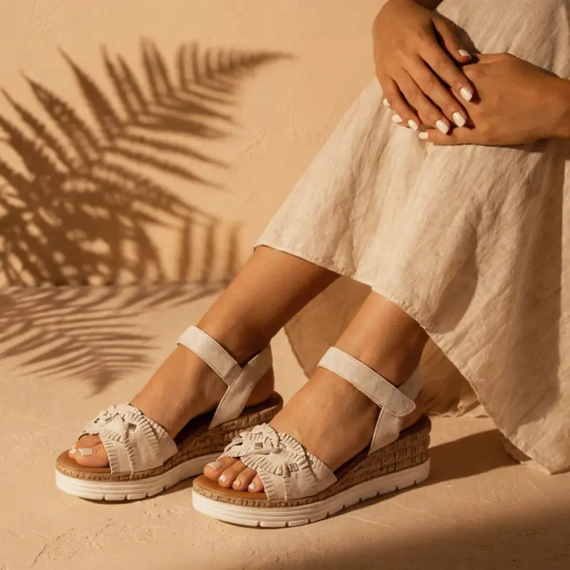 Gabor Sandalen Beige