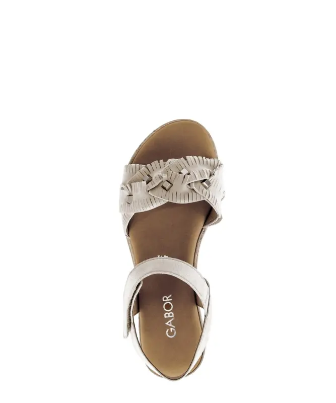 Gabor Sandalen Beige