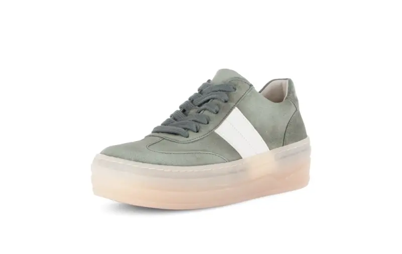 Gabor Sneakers Flessengroen