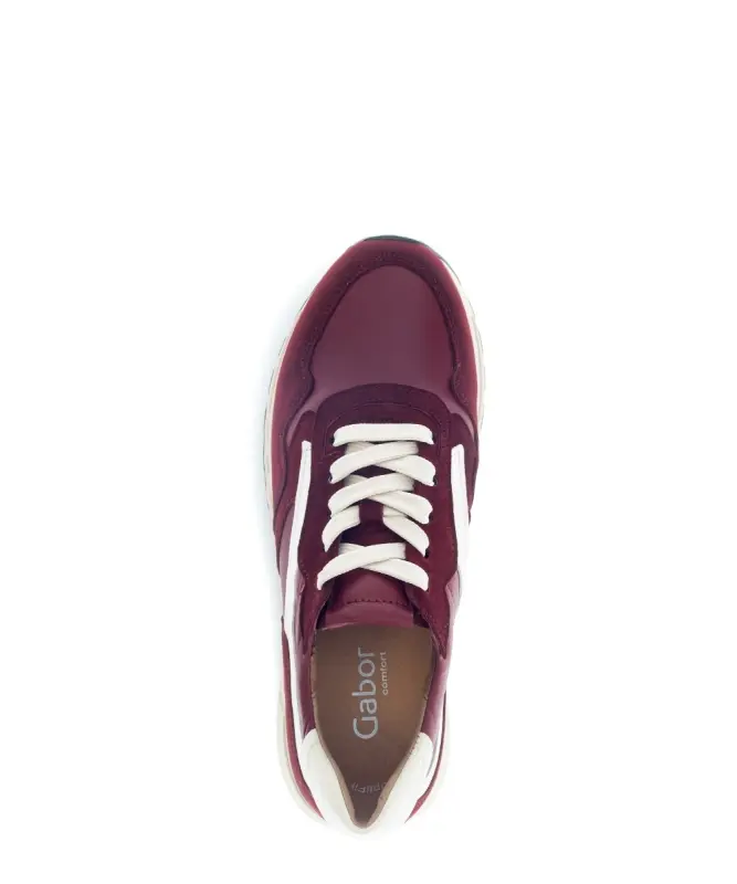 Gabor Sneakers Rood