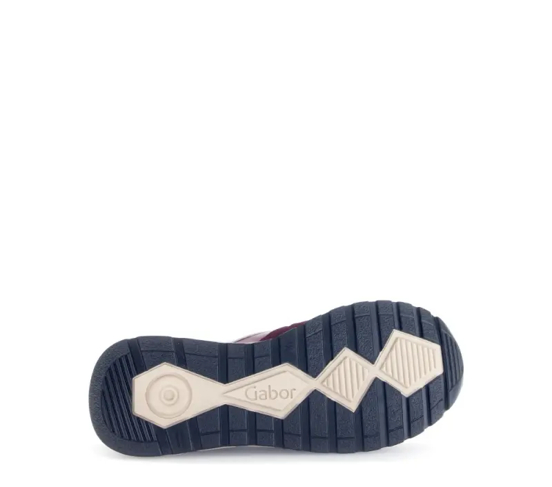 Gabor Sneakers Rood