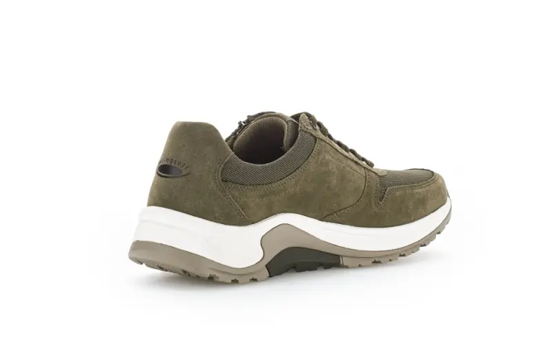 Pius Gabor Rollingsoft Sneakers Flessengroen