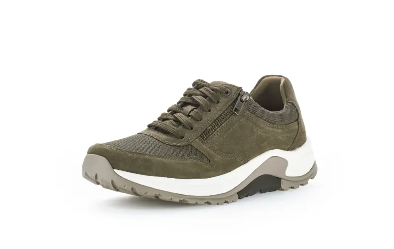 Pius Gabor Rollingsoft Sneakers Flessengroen