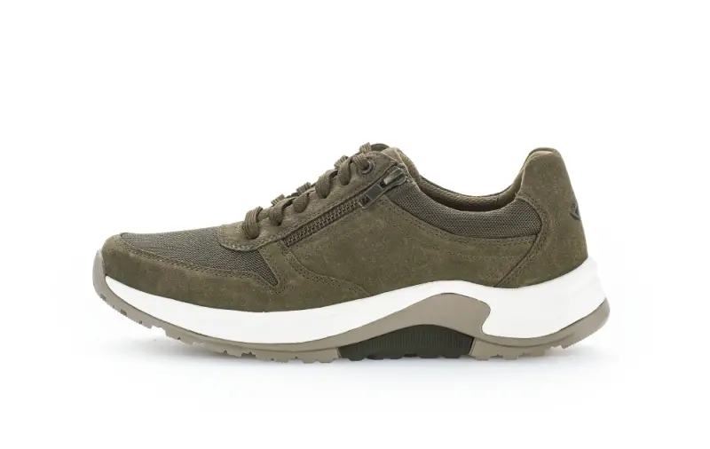 Pius Gabor Rollingsoft Sneakers Flessengroen
