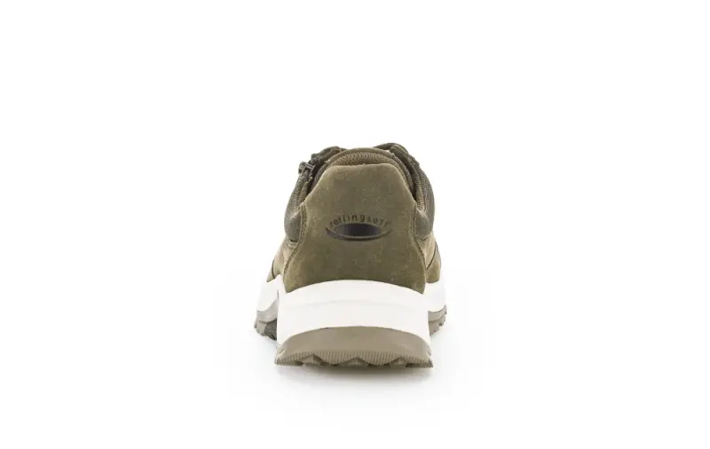 Pius Gabor Rollingsoft Sneakers Flessengroen