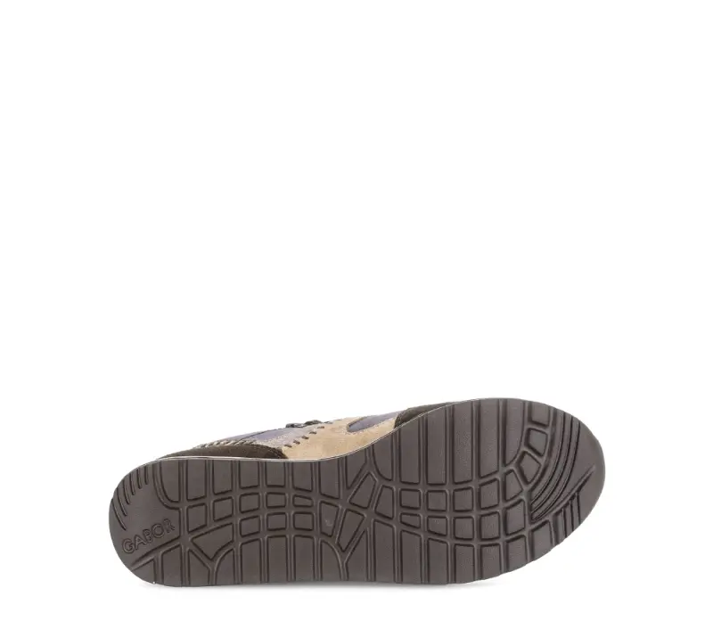 Gabor Sneakers Donkerbruin