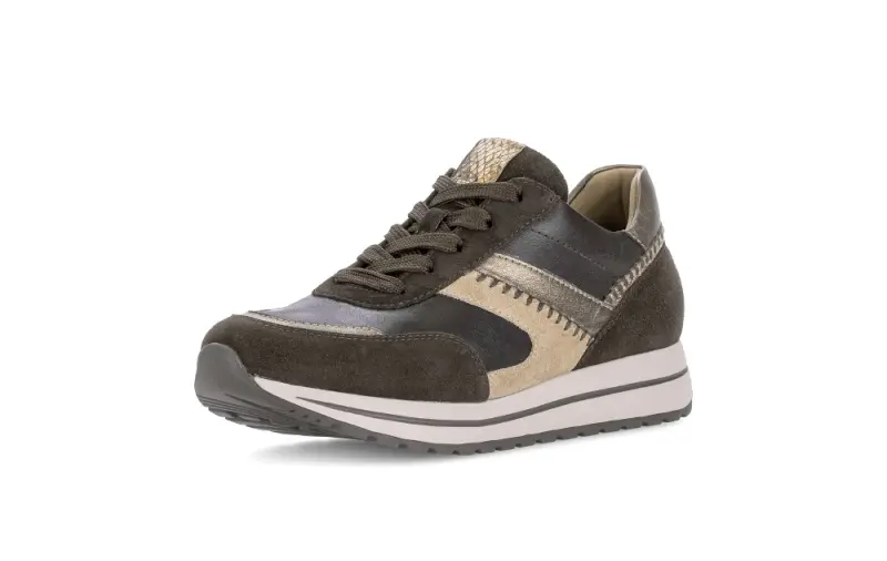 Gabor Sneakers Donkerbruin