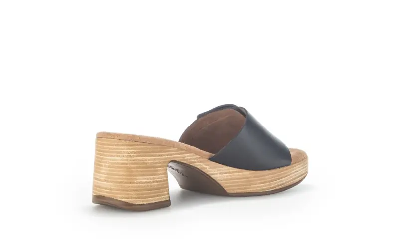 Gabor Slippers Zwart