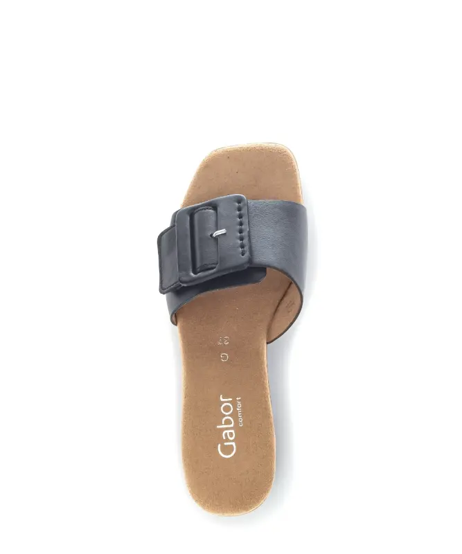 Gabor Slippers Zwart