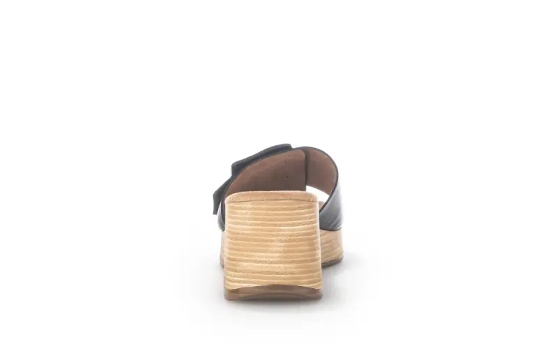 Gabor Slippers Zwart