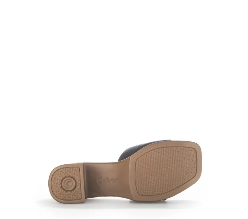 Gabor Slippers Zwart