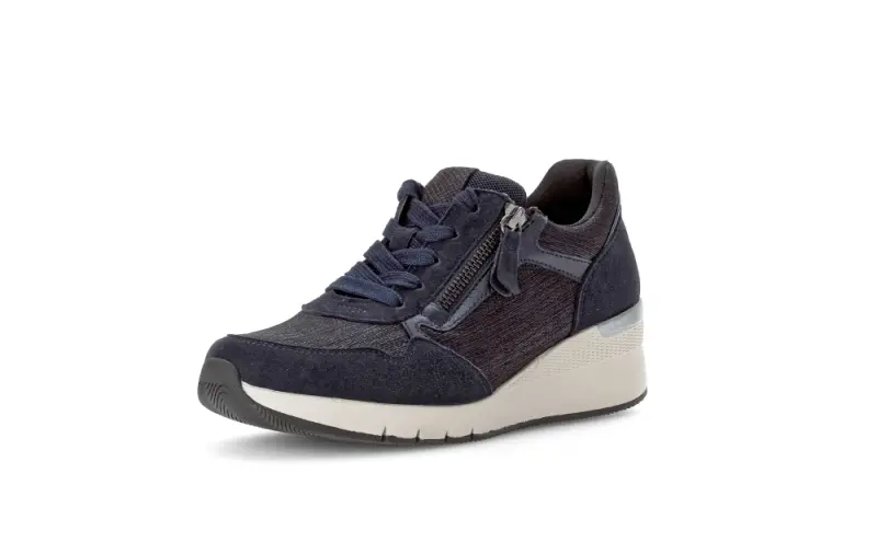 Gabor Sneakers Nachtblauw