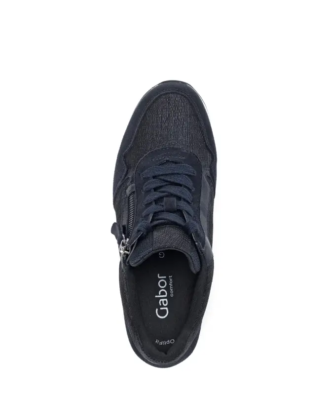 Gabor Sneakers Nachtblauw