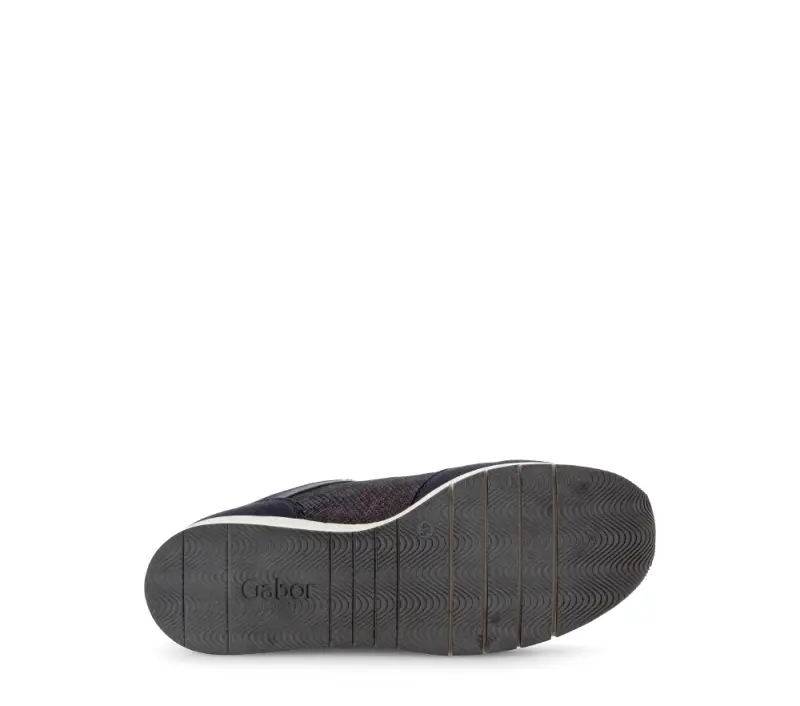 Gabor Sneakers Nachtblauw