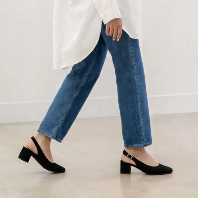 Gabor Slingbacks Zwart