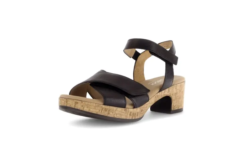 Gabor Sandalen Zwart