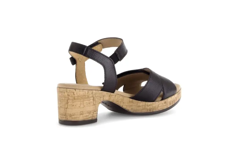 Gabor Sandalen Zwart