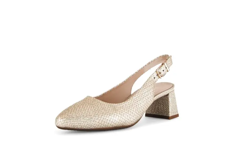 Gabor Slingbacks Beige