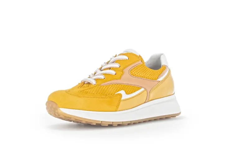 Gabor Sneakers Geel