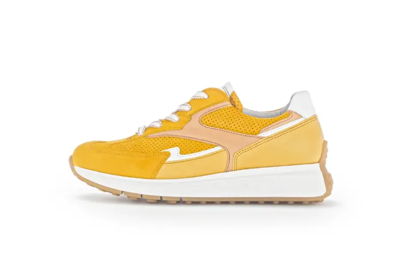 Gabor Sneakers Geel