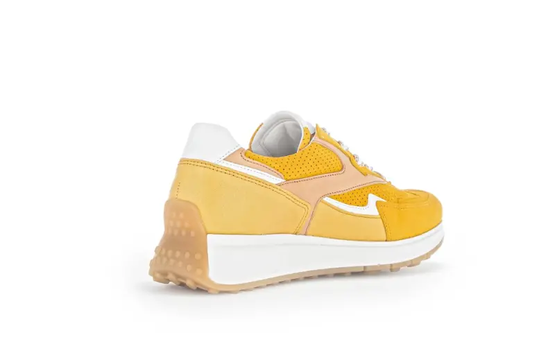 Gabor Sneakers Geel