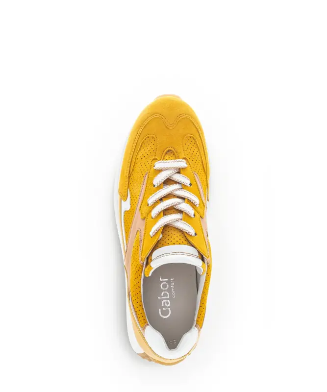 Gabor Sneakers Geel