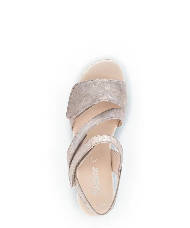 Gabor Sandalen Taupe