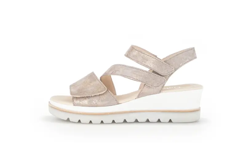 Gabor Sandalen Taupe