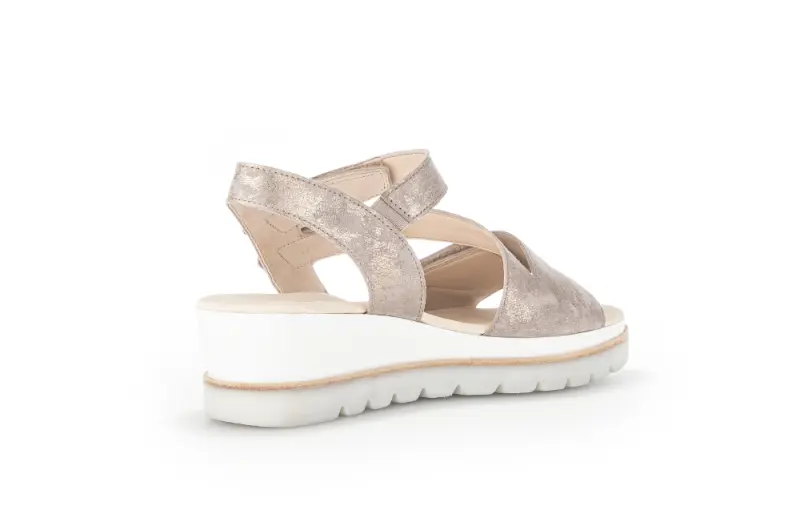 Gabor Sandalen Taupe