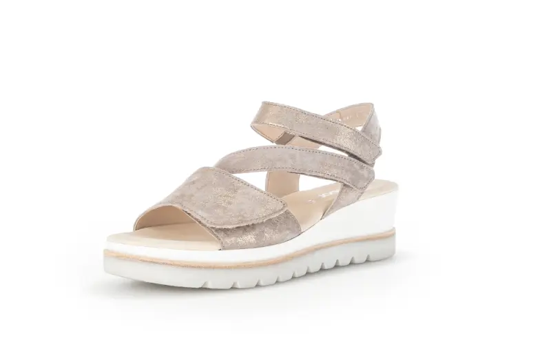Gabor Sandalen Taupe