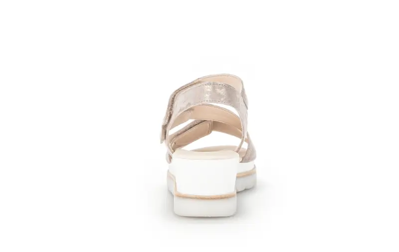 Gabor Sandalen Taupe